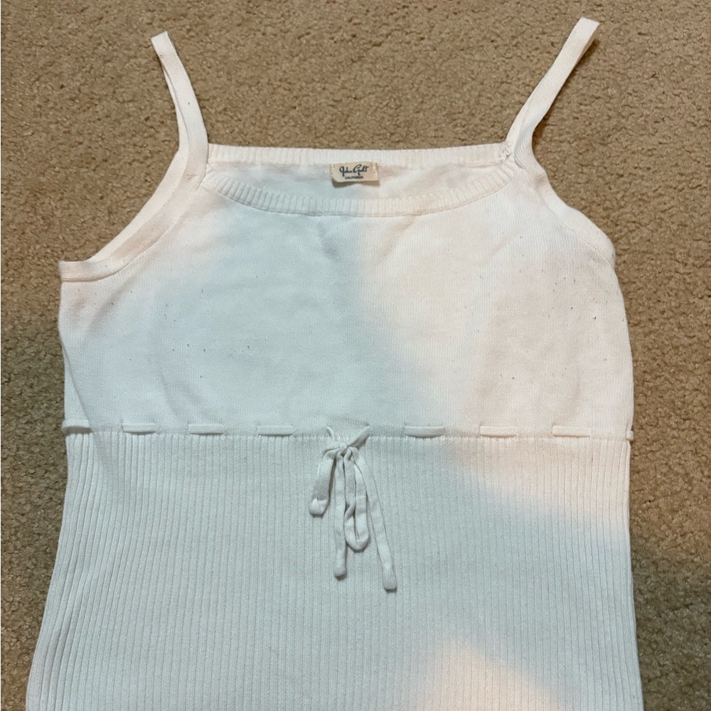 Brandy Melville White Tank Top